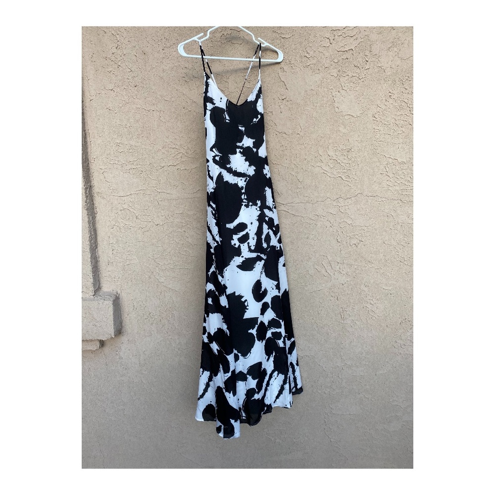 NEW Rebecca Minkoff Alejandra Printed Silk Dress